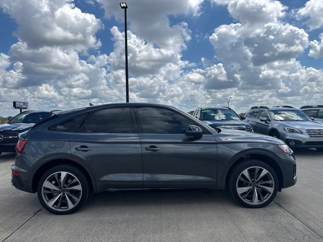 audi sq5 sportback 2024 WA124AFY5R2030686 image